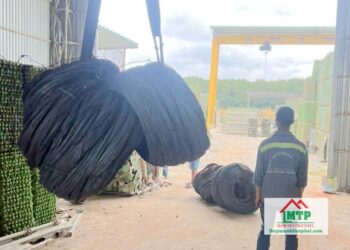 Thép Mạnh Tiến Phát là xưởng sản xuất kẽm 1ly đen tại Quận Bình Thạnh uy tín