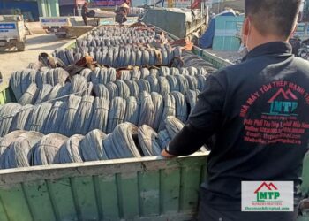 Xưởng sản xuất kẽm 1ly đen tại Quận 8 uy tín, hàng số lượng lớn, chất lượng - Thép Mạnh Tiến Phát