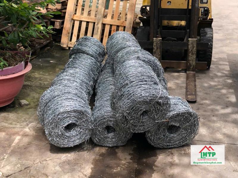 Dây kẽm gai tại Huyện Bình Chánh chất lượng tốt, độ bền cao, giá rẻ