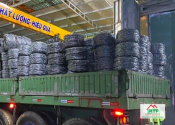 Dây kẽm gai tại Huyện Củ Chi giá tốt, độ bền cao, dùng được cho nhiều công trình