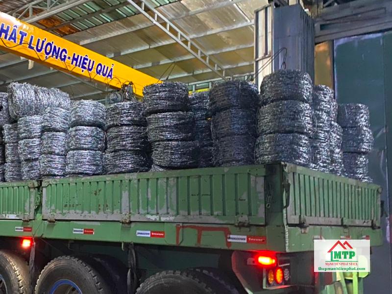 Dây kẽm gai tại Huyện Củ Chi giá tốt, độ bền cao, dùng được cho nhiều công trình