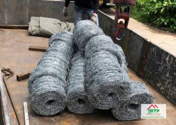 Dây kẽm gai tại Long An chất lượng tốt, dẻo, độ bén cao, giá tốt khi mua số lượng lớn