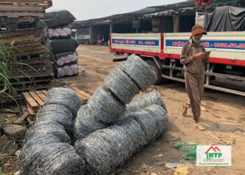 Dây kẽm gai tại Quận 11 dễ thi công, độ bền cao, giao nhanh đúng tiến độ
