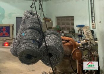 Dây kẽm gai tại Quận 8, chống rỉ sét tốt ở môi trường độ ẩm cao