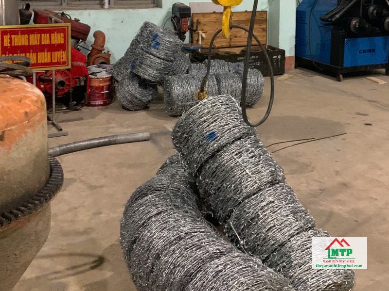 Dây kẽm gai tại Tây Ninh giá tốt nhất, hàng đủ quy cách, đủ loại