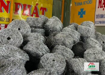 Dây kẽm gai tại Bà Rịa Vũng Tàu cho kho bãi, cảng biển, chống ăn mòn tốt