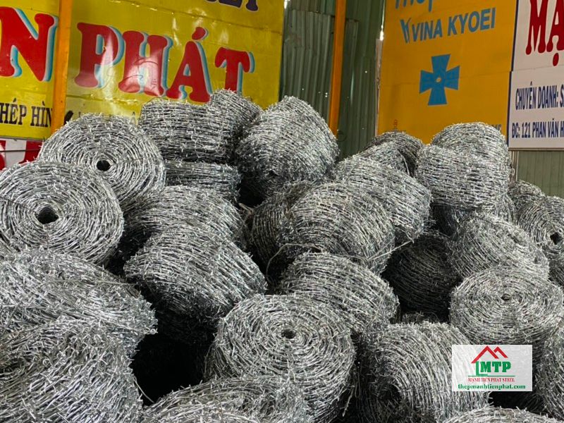 Dây kẽm gai tại Bà Rịa Vũng Tàu cho kho bãi, cảng biển, chống ăn mòn tốt