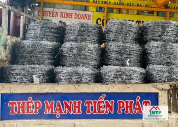 Thép Mạnh Tiến Phát là xưởng sản xuất dây kẽm gai tại Huyện Hóc Môn uy tín, giao nhanh trong ngày, có số lượng lớn