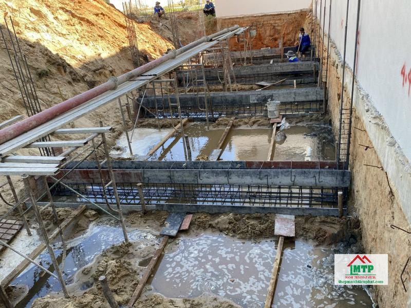 Thép Việt Nhật được chọn làm kết cấu móng công trình xây mới, cải tạo nhà phố đảm bảo kết cấu ổn định, chắc chắn