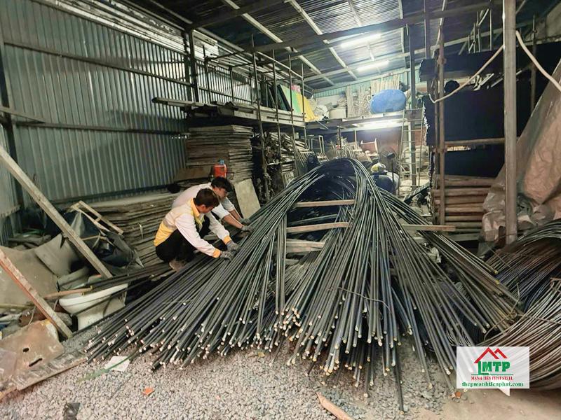 Nên chọn thép thanh vằn D10 - D18 Việt Nhật cho các công trình xây mới nhà phố tại Quận 6