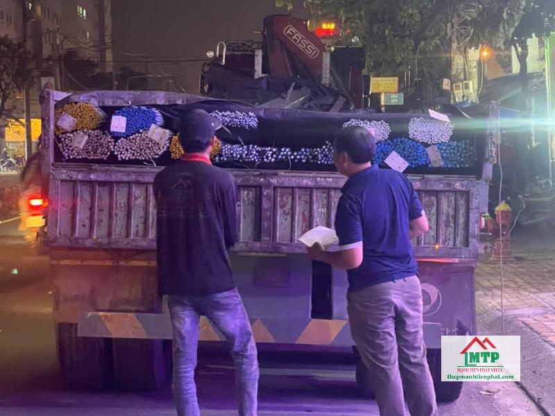 Thép Mạnh Tiến Phát cung cấp đa dạng quy cách thép Việt Nhật tại Quận 10