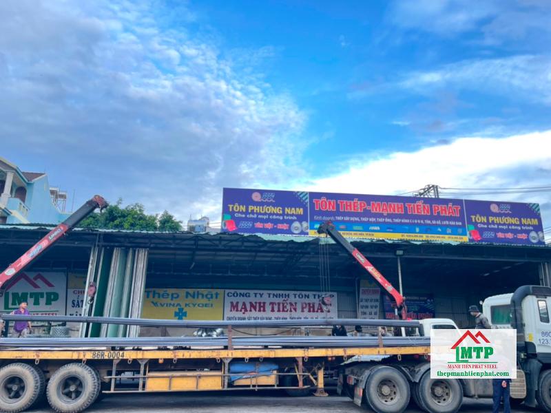 Thép Mạnh Tiến Phát cung cấp thép Việt Nhật tại Quận 1, chính hãng, giá tốt cho mọi công trình