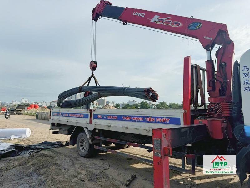 Thép Mạnh Tiến Phát cung cấp thép Việt Nhật tại Quận 12 chính hãng cho công trình nhà phố, nhà trọ, nhà xưởng