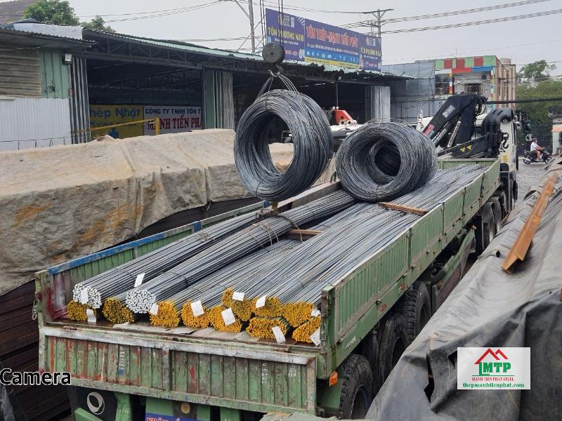 Thép Mạnh Tiến Phát là đại lý thép Việt Nhật tại Quận 3 uy tín, cung ứng theo tiến độ, hàng chất lượng, giá ưu đãi