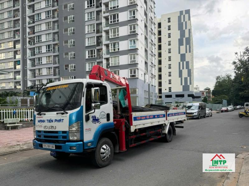 Thép Mạnh Tiến Phát cung ứng thép Việt Nhật tại Quận 6 đủ quy cách, chứng từ, giao đúng tiến độ
