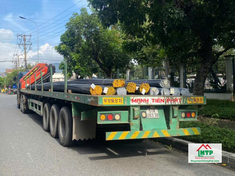 Thép Mạnh Tiến Phát là đại lý thép Việt Nhật tại Quận 7 giao hàng đúng quy cách, bám sát tiến độ, giá cạnh tranh