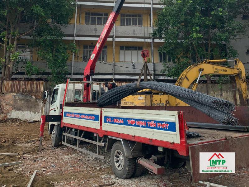 Chọn đại lý thép Việt Nhật tại Quận Bình Thạnh có thể giao theo tiến độ, có xe giao hẻm nhỏ, chốt đơn, giao nhanh trong ngày