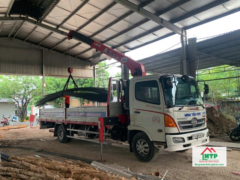 Thép Mạnh Tiến Phát là đại lý thép Việt Nhật tại Quận Gò Vấp uy tín, hàng chất lượng
