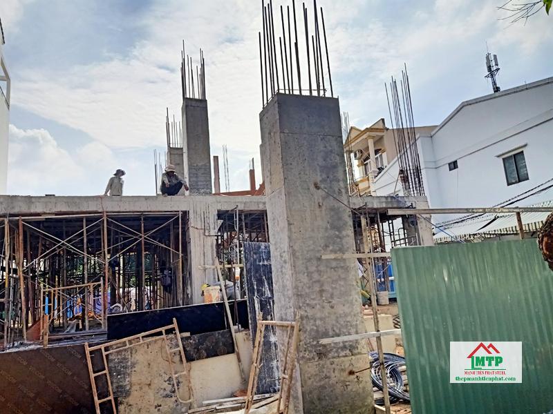 Thép Việt Nhật dùng cho công trình xây dựng văn phòng tại Quận 3 rất phổ biến