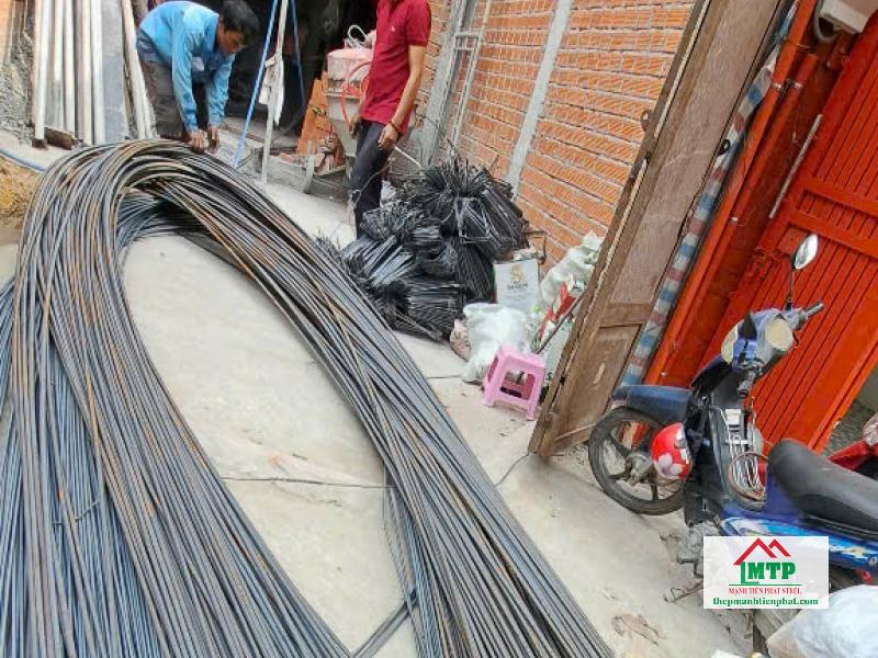 Thép Việt Nhật đạt tiêu chuẩn Nhật Bản, kích thước chuẩn, đảm bảo chất lượng công trình