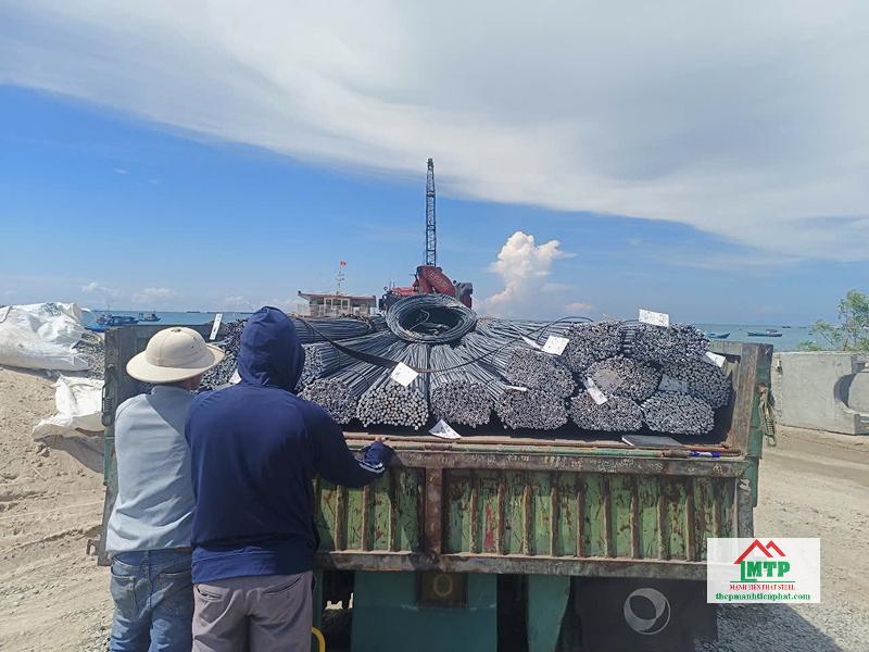 Thép Việt Nhật tại Đồng Nai chính hãng, giá tốt phân phối bởi thép Mạnh Tiến Phát