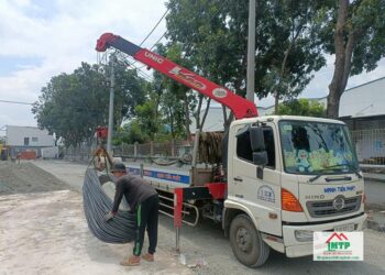 Mua thép Việt Nhật tại Long An ở đại lý uy tín, đủ chứng từ như Thép Mạnh Tiến Phát