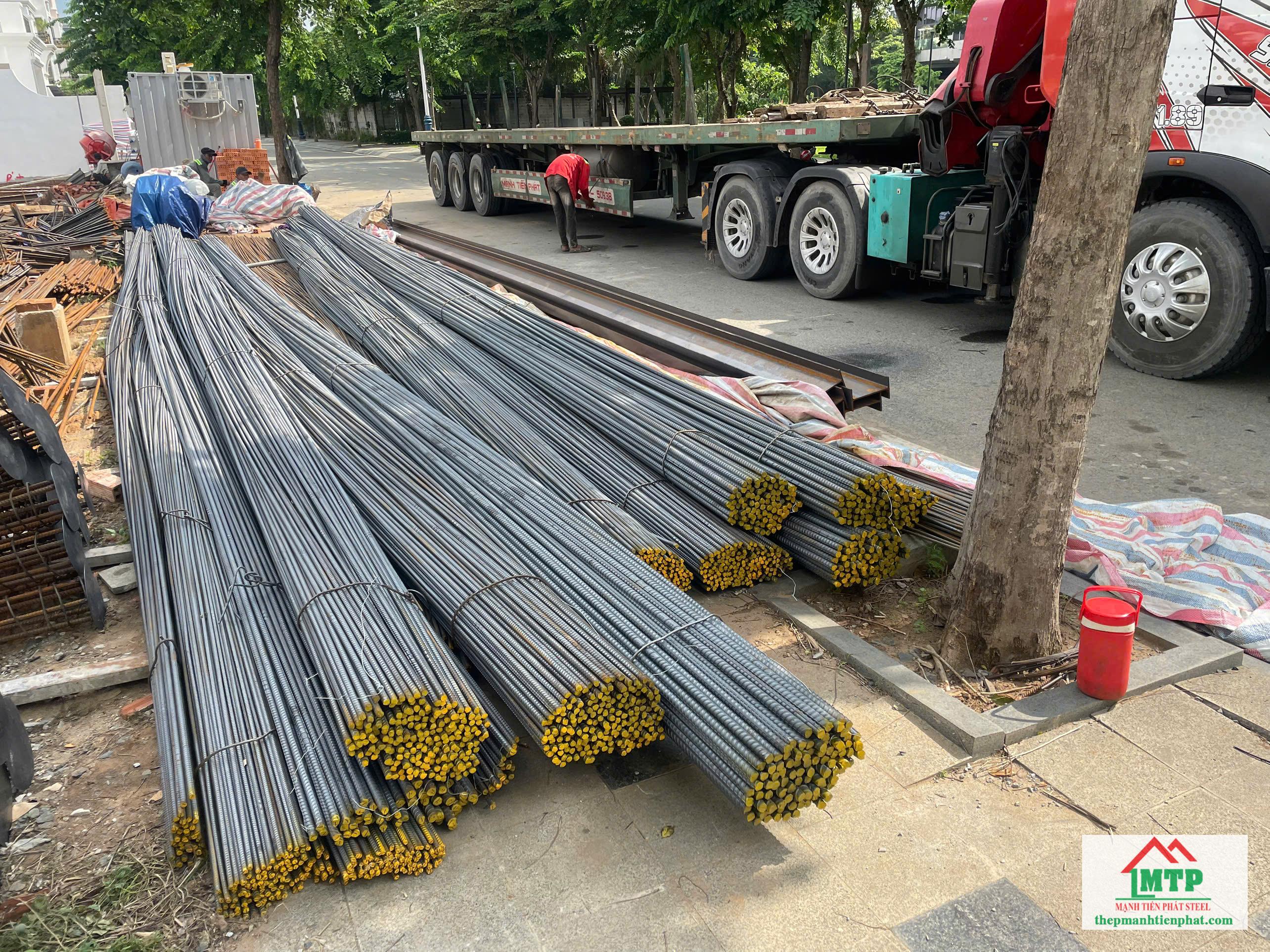 Đại lý thép Việt Nhật tại Quận 3 cung ứng thép chính hãng cho mọi công trình, giao hẻm nhanh, đúng tiến độ