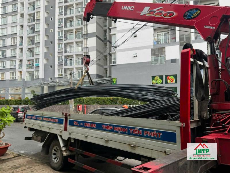 Đại lý thép Việt Nhật tại Quận 6 uy tín, có hàng chính hãng, giá tốt