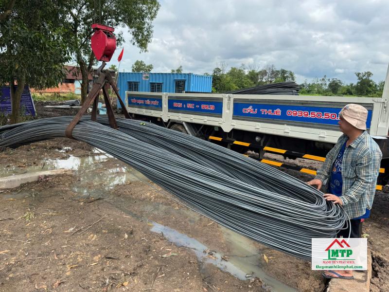 Đại lý thép Việt Nhật tại Quận 7 cung ứng thép theo tiến độ, sẵn hàng cho mọi công trình
