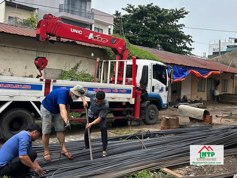Đại lý thép Việt Nhật tại Quận 8 có nguồn hàng ổn định, chất lượng tốt