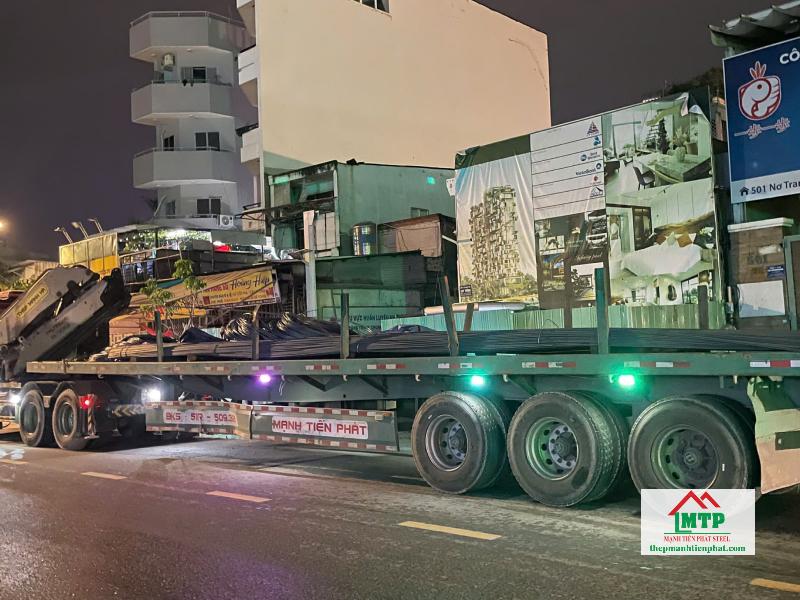 Đại lý thép Việt Nhật tại Quận Bình Thạnh có sẵn hàng giao nhanh toàn quận