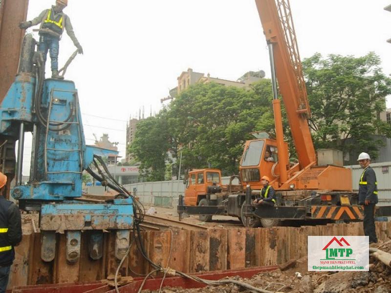 Nhận báo giá ép cừ larsen tại Long An chính xác theo yêu cầu