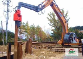 Dịch vụ ép cừ larsen, nhổ cừ larsen giá tốt
