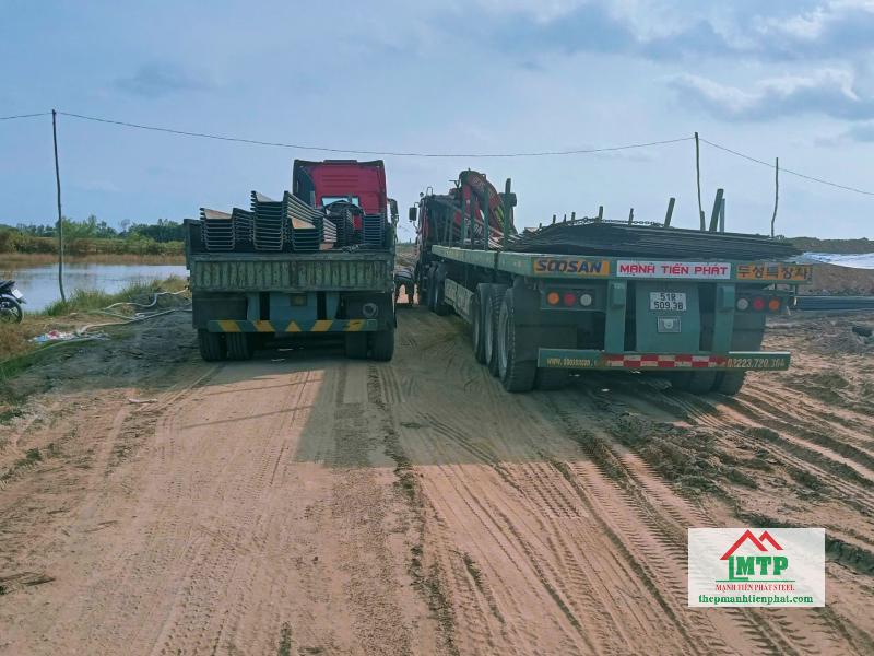 Cho thuê cừ larsen toàn Miền Nam, giao nhanh