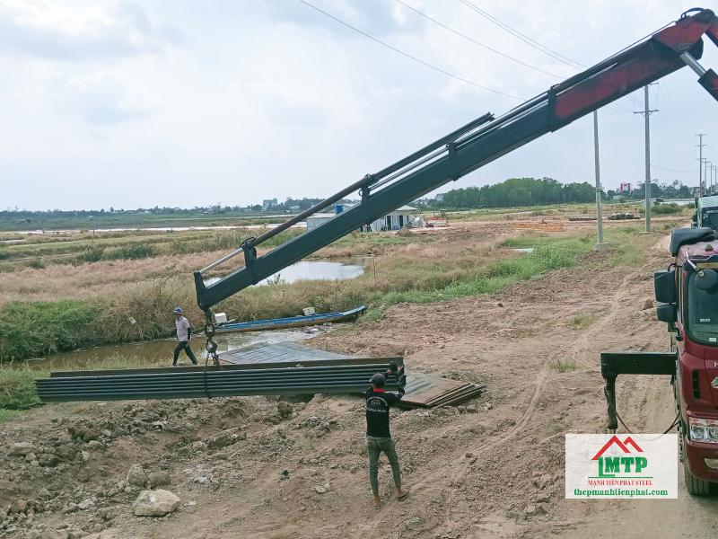 Đặc điểm công trình, số lượng, quy cách, điều kiện mặt bằng ảnh hưởng đến giá thuê cừ larsen