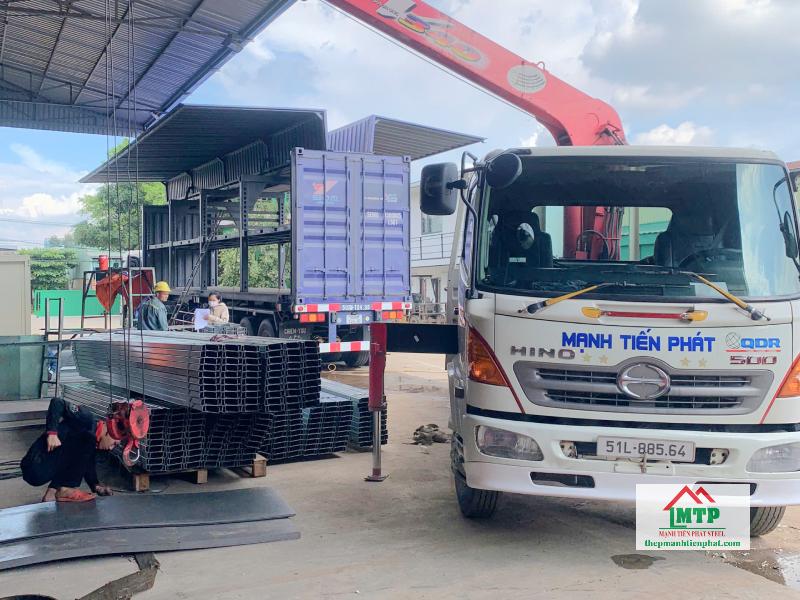 Đại lý xà gồ Hoa Sen tại Bình Dương cung cấp số lượng lớn cho nhà xưởng, nhà kho tại các KCN