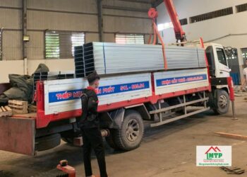 Đại lý xà gồ Hoa Sen tại Bà Rịa Vũng Tàu có sẵn hàng nhiều quy cách, giá tốt, giao nhanh