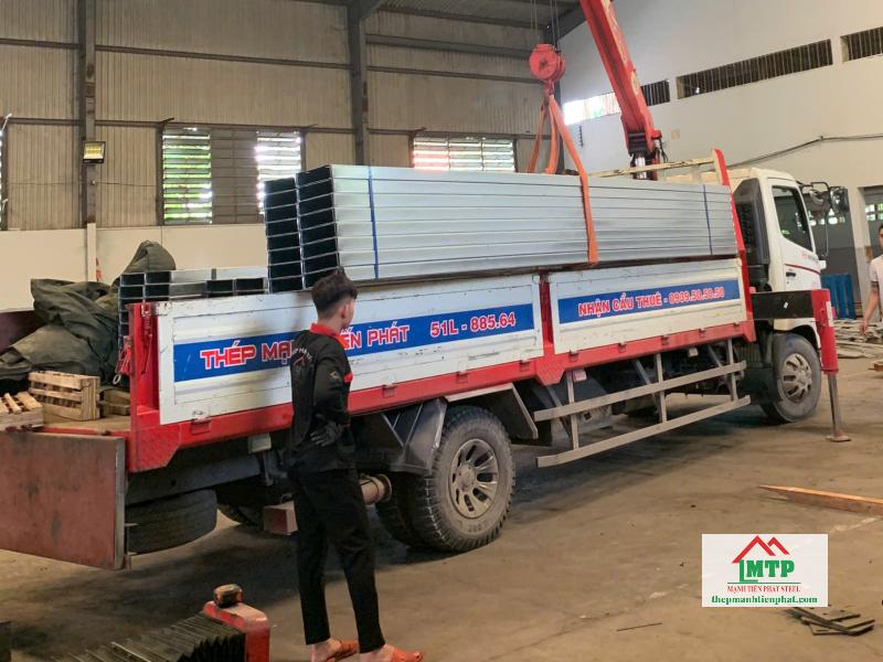 Đại lý xà gồ Hoa Sen tại Bà Rịa Vũng Tàu có sẵn hàng nhiều quy cách, giá tốt, giao nhanh