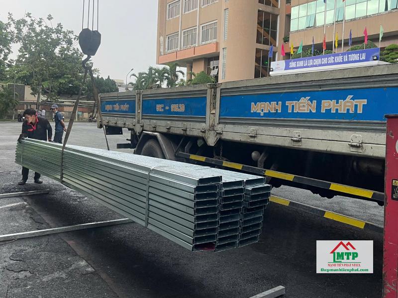 Thép Mạnh Tiến Phát là đại lý xà gồ Hoa Sen tại Đồng Nai uy tín, giao hàng nhanh theo tiến độ