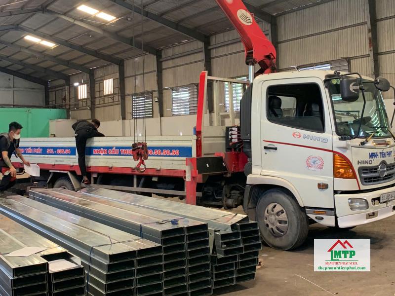 Đại lý xà gồ Hoa Sen tại Huyện Củ Chi hỗ trợ báo giá nhanh, chuẩn theo đơn hàng