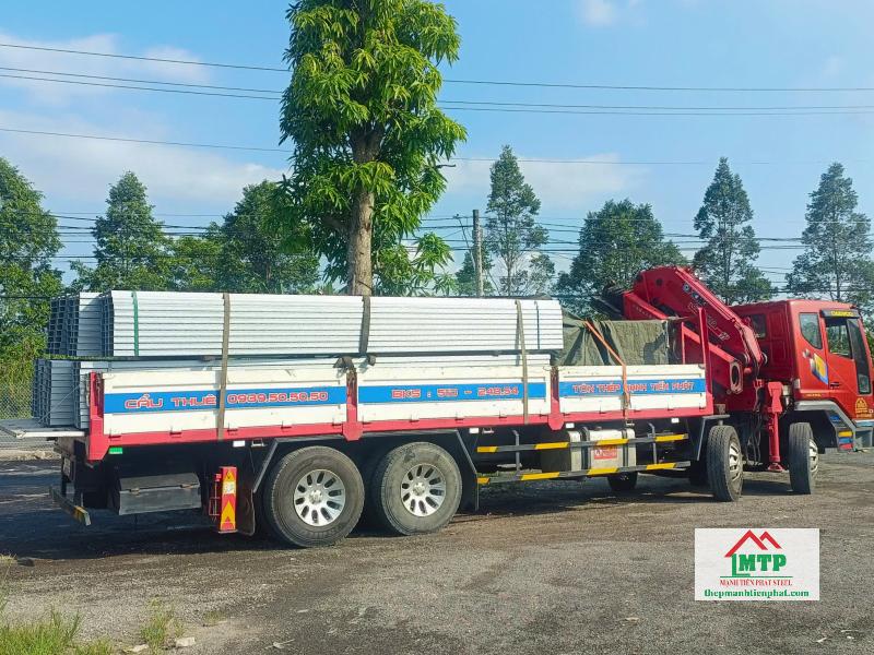 Đại lý xà gồ Hoa Sen tại Huyện Nhà Bè chính hãng, đa dạng quy cách, giá tốt cho đơn hàng lớn