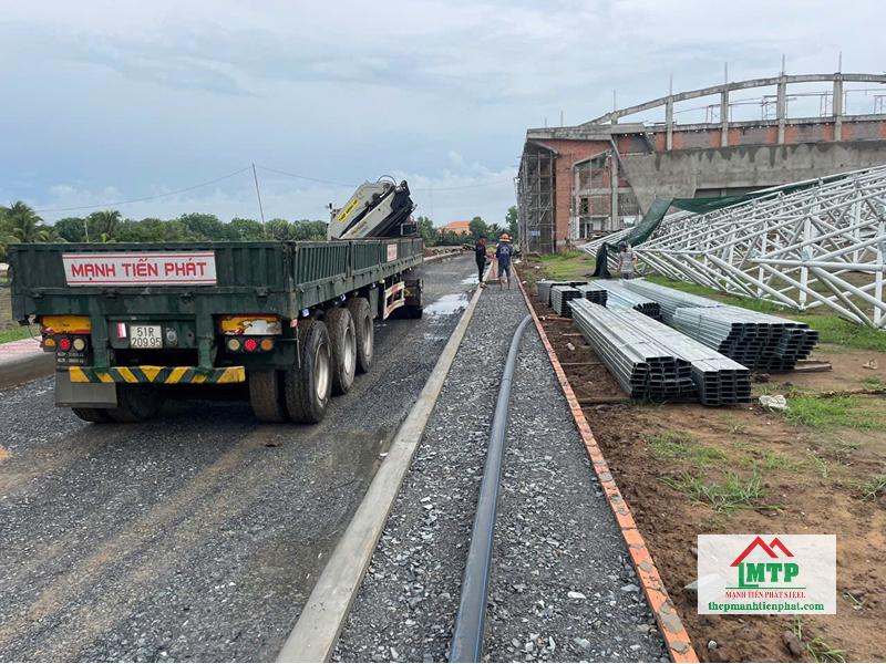 Đại lý xà gồ Hoa Sen tại Tiền Giang giá cạnh tranh, giao nhanh, ưu đãi đơn hàng lớn