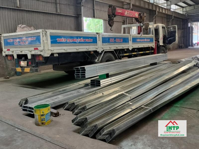 Địa chỉ bán xà gồ Hoa Sen tại Huyện Bình Chánh có sẵn nhiều quy cách, báo giá rõ ràng - Thép Mạnh Tiến Phát