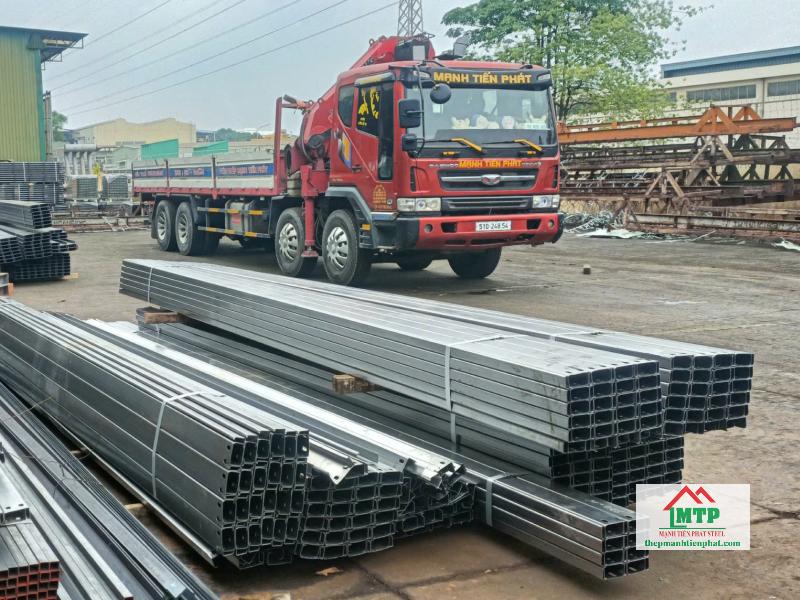 Thép Mạnh Tiến Phát tư vấn chọn xà gồ Hoa Sen phù hợp công trình tại Nhà Bè, giao theo tiến độ, hỗ trợ nhanh đơn hàng lớn