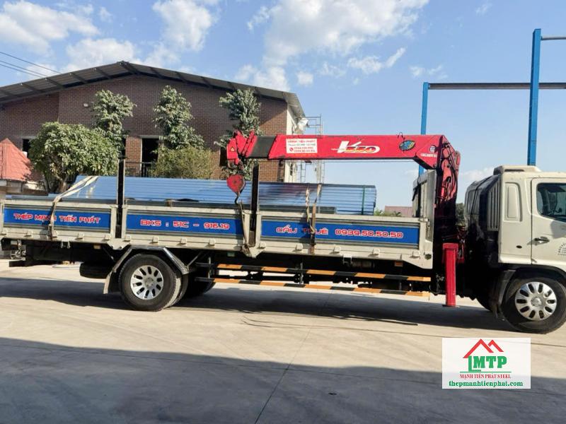 Nên chọn đại lý xà gồ Hoa Sen tại Quận 7 báo giá rõ ràng, kho sẵn nhiều quy cách, hàng chính hãng, giao nhanh
