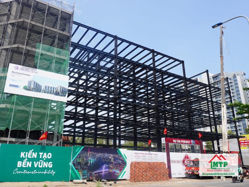 Nhu cầu sử dụng xà gồ Hoa Sen cho các công trình khách sạn, nhà hàng tại Quận 1 rất phổ biến