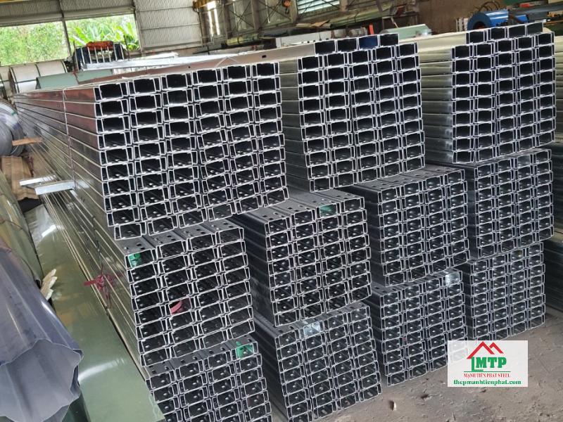Quy cách xà gồ Hoa Sn cung cấp tại Cần Giờ rất đa dạng