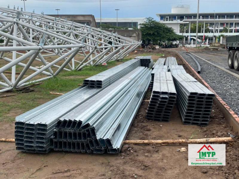 Xà gồ Hoa Sen đa dạng các loại C, Z cung cấp cho mọi công trình tại Tiền Giang