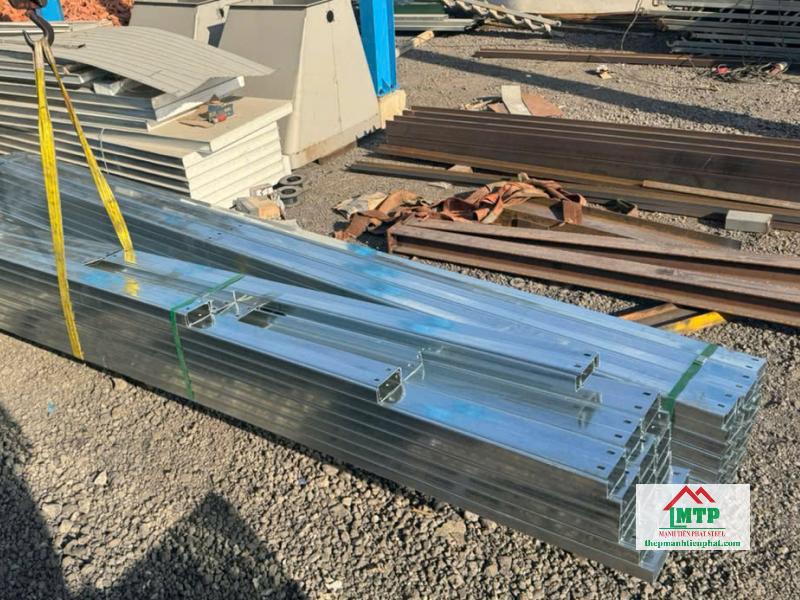 Xà gồ Hoa Sen có lớp mạ kẽm bề mặt giúp hạn chế tình trạng rỉ sét khi sử dụng cho các công trình ven biển ở BRVT