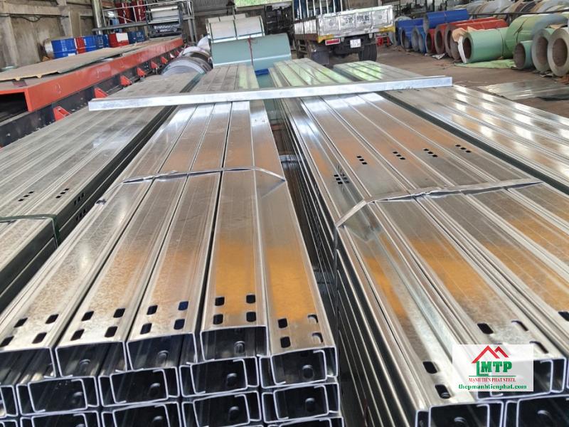 Xà gồ Hoa Sen có thể chống ăn mòn tốt đối với các công trình ven biển tại Cần Giờ